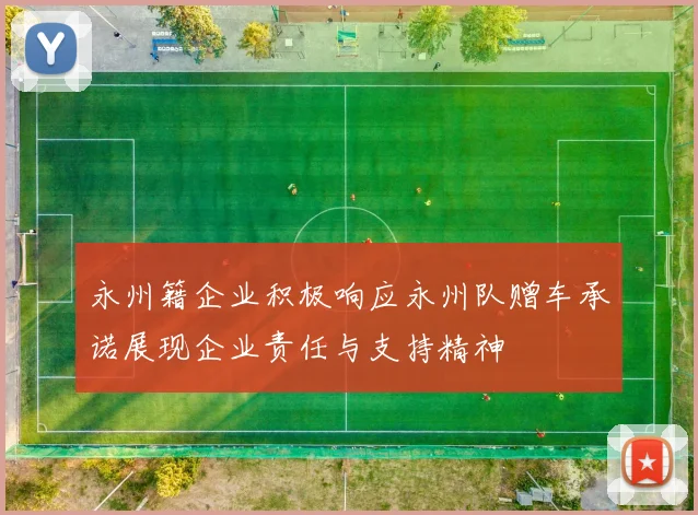 永州籍企业积极响应永州队赠车承诺展现企业责任与支持精神